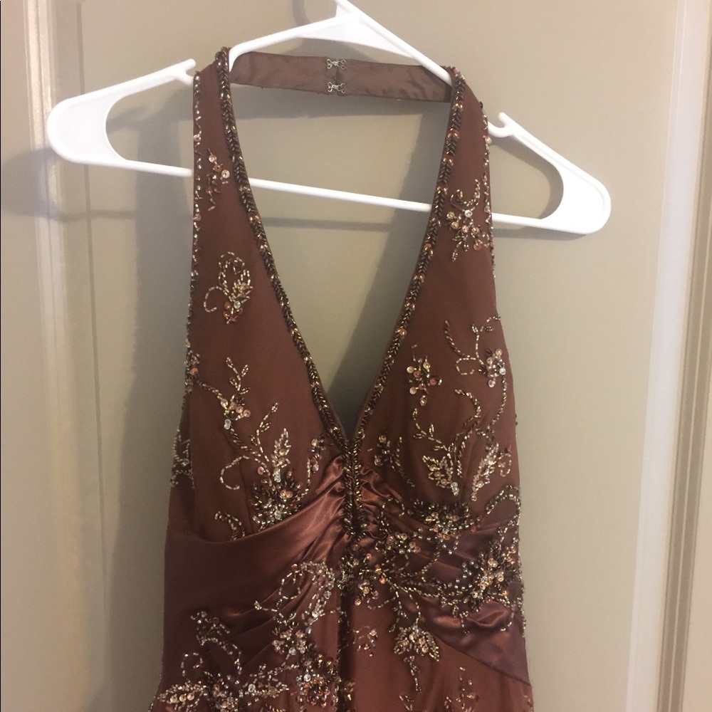 Floor length dress